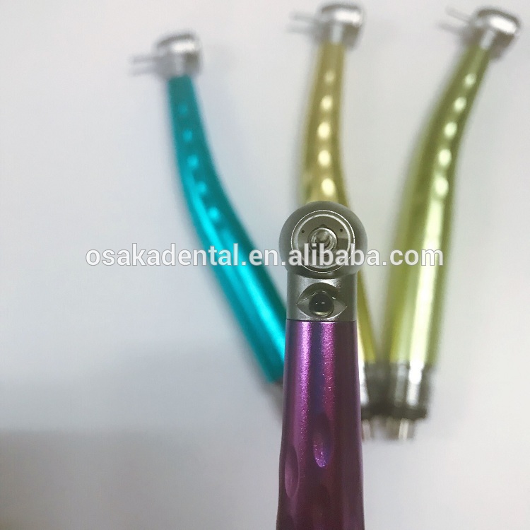 Pulverizador de água dental da boa qualidade Handpiece 3 da cor do diodo emissor de luz