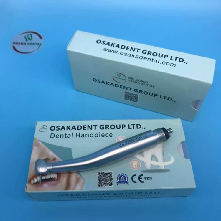 Handpiece dental na função do equilíbrio e qualidade estável importada do rolamento cerâmico de Alemanha