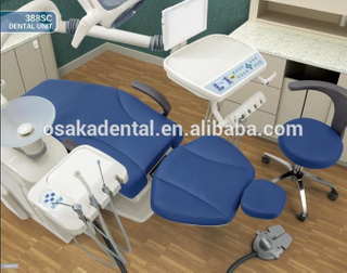 Cadeira odontológica multifuncional de alta qualidade da unidade dental com sistema de controle de nove programas