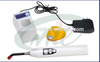Luz de cura led sem fio dental com função de medidor de luz