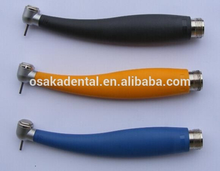 Turbina de alta velocidade colorida dental plástica de alta qualidade do handpiece para o dentista