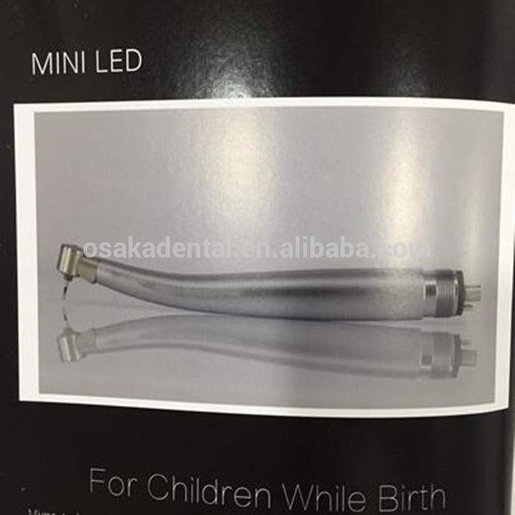 Um tipo de chave Kid Mini Head Handpiece com DOIS LED adequado para crianças