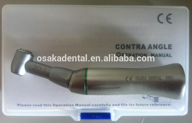 peça de mão de baixa velocidade dos implantes dentários osakdadental 20: 1 Contra Angle