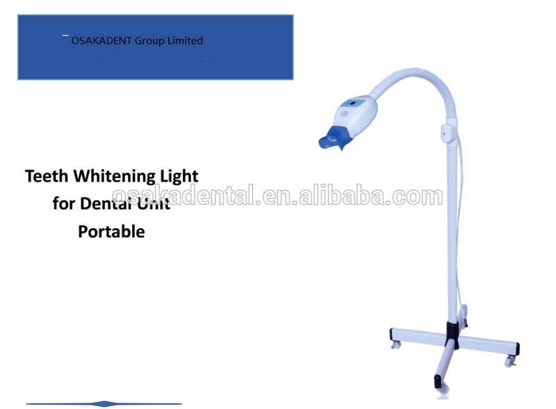 Dentes dentais móveis que claream / máquina descorante OSA-411AA-1