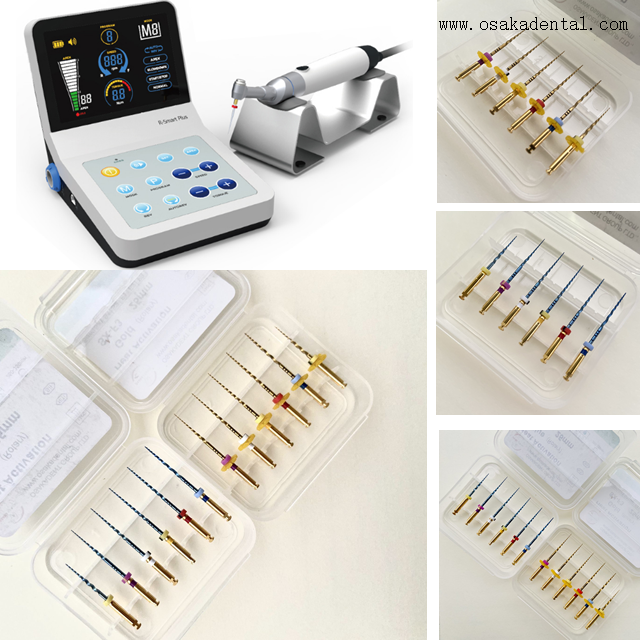 Endo Motor e Ativação Niti Endodontic Arquivo