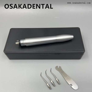 Raspador de ar odontológico econômico com três pontas OSA-090-N