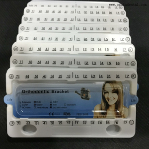 Metal dental Roth 022 Mini acessórios de suporte ortodôntico