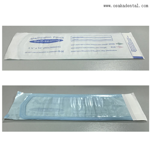 Bolsa de esterilização autovedante 90 * 260 mm