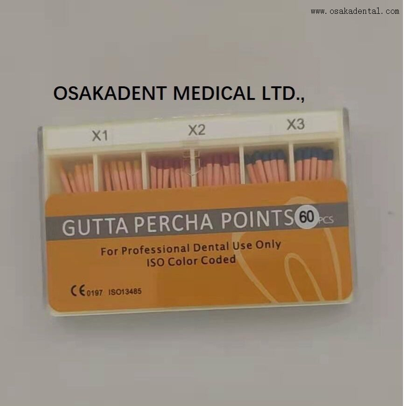 Dental Gutta Percha Pontos para ProTAPE próximo OSA-G5-Next