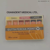 Dental Gutta Percha pontos para onda One OSA-G5-W