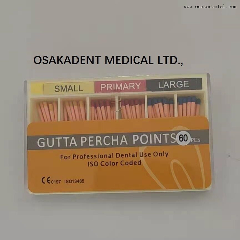 Dental Gutta Percha pontos para onda One OSA-G5-W