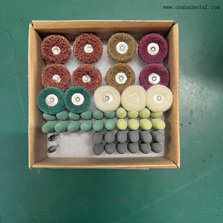 Kit de polimento HP de alta qualidade para acrílico e resina 3A04