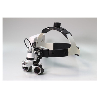 Nova lupa dentária com luz