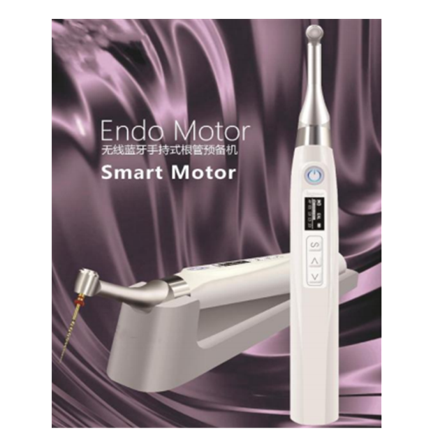 Novo motor endo dental sem fio com Bluetooth