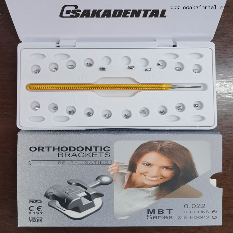 Material Dentário Braquete Ortodôntico Autoligado