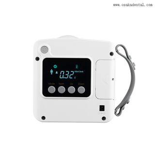 Máquina de raio X portátil odontológica de alta frequência