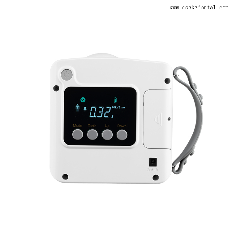 Máquina de raio X portátil odontológica de alta frequência