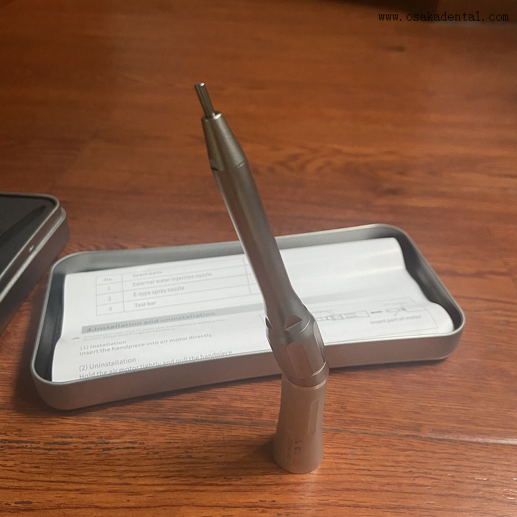 Handpiece principal reto cirúrgico dental de 20° graus OSA-C007