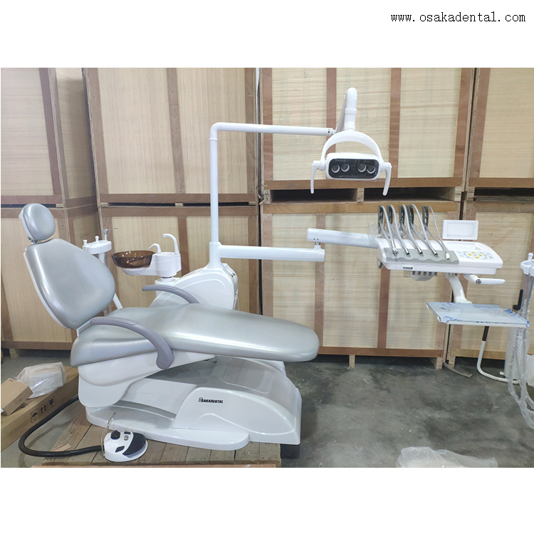 Cadeira odontológica de lâmpada LED