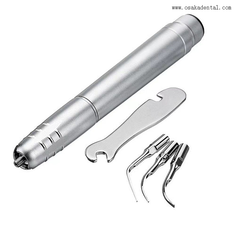 Scaler Dental Air com 3 pontas de Scaler 