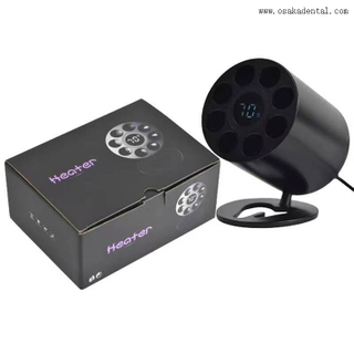 Aquecedor de resina composta dentária para equipamentos odontológicos