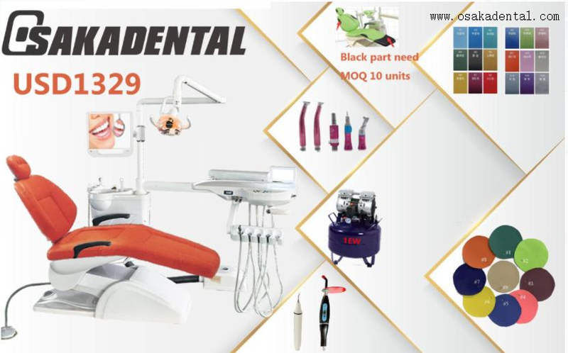 OSA-4C-2021- 1329 Unidade dentária Conjunto com opção completa