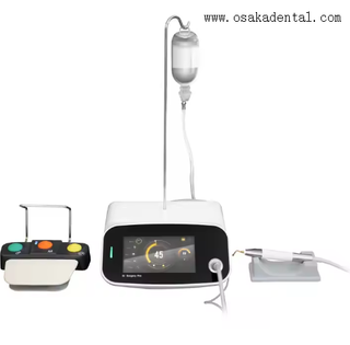 Máquina Piezo da cirurgia dental do osso portátil com contra ângulo claro conduzido