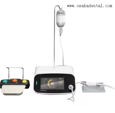 Máquina Piezo da cirurgia dental do osso portátil com contra ângulo claro conduzido