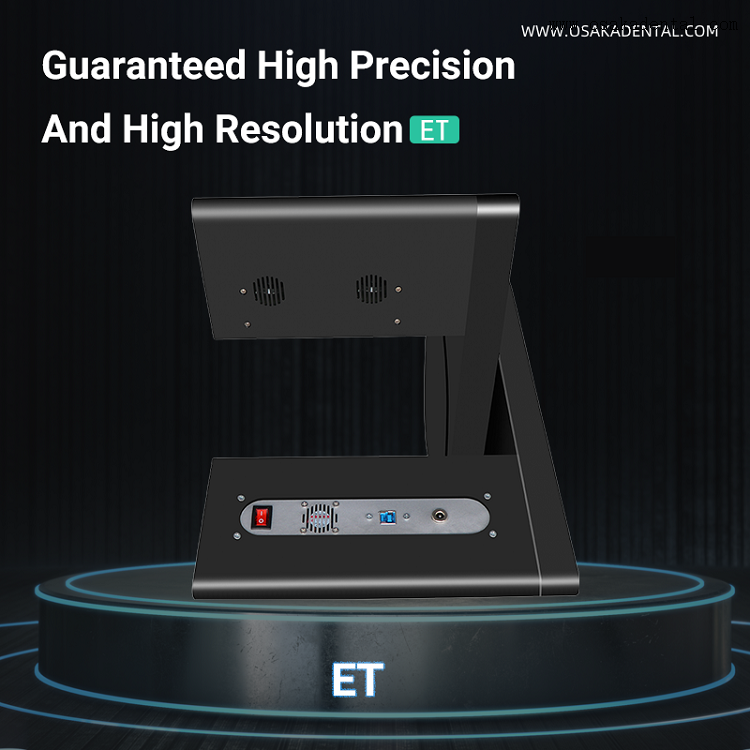 UM SCANNER DENTÁRIO 3D DE VARREDURA RÁPIDA OSA-ET01