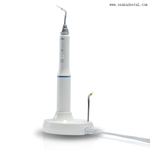 Caneta de obturação dentária com enchimento preciso