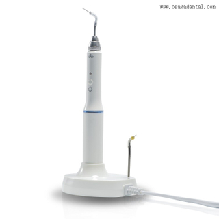 Caneta de obturação dentária com enchimento preciso