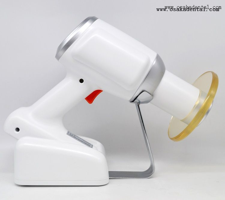 Tipo de arma de unidade de raio X portátil odontológica