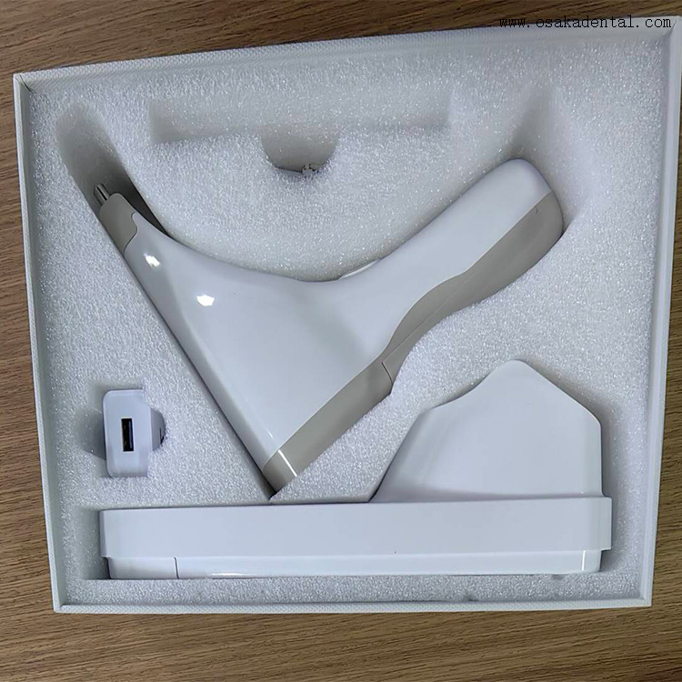 Comparador fotoelétrico digital odontológico de cores de dentes