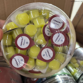 Pasta de polimento para material de uso odontológico