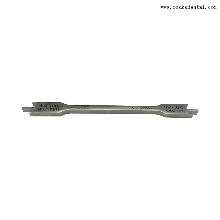 Acessórios ortodônticos dentários medidor de posicionamento de suporte dentário