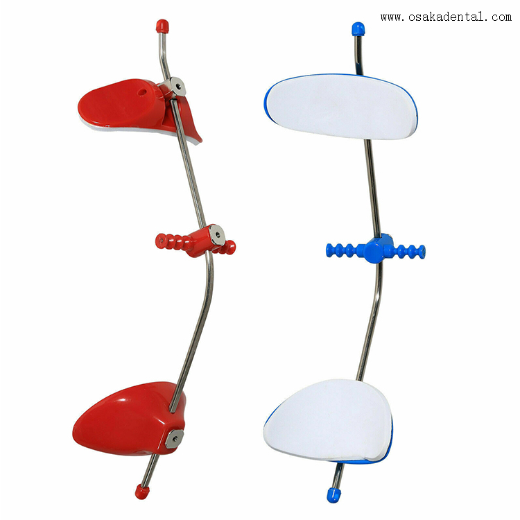 Arnês de tração reversa ajustável para produtos ortodônticos odontológicos (máscara facial)