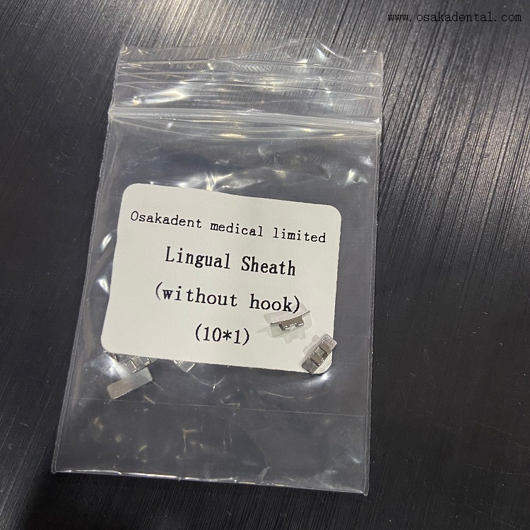Bainha Lingual Ortodôntica Dentária (sem Gancho)