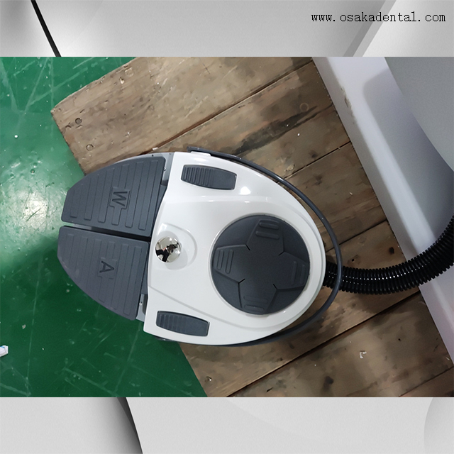 Cadeira odontológica portátil hidráulica com monitor