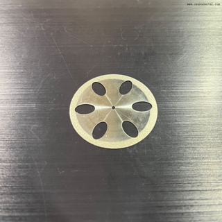 Roda de diamante dental de alta qualidade viu cortador de disco aparando moldando