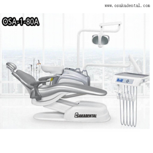 Cadeira odontológica eletrônica inteligente com material de impressão dentária de boa qualidade/pó de alginato dental