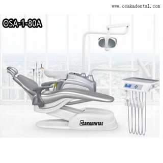 Cadeira odontológica eletrônica inteligente com material de impressão dentária de boa qualidade/pó de alginato dental