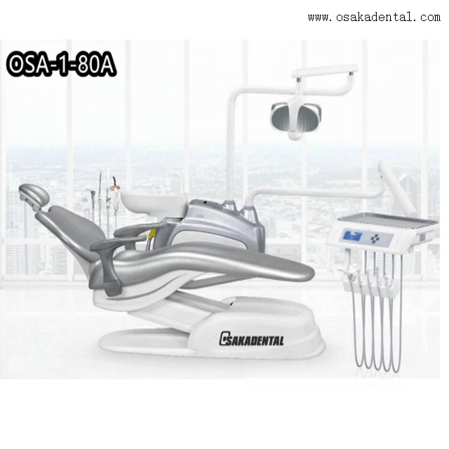 Cadeira odontológica eletrônica inteligente com material de impressão dentária de boa qualidade/pó de alginato dental