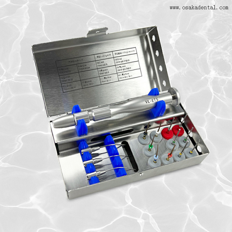 Sistema de remoção de arquivos endo dentários para equipamentos odontológicos