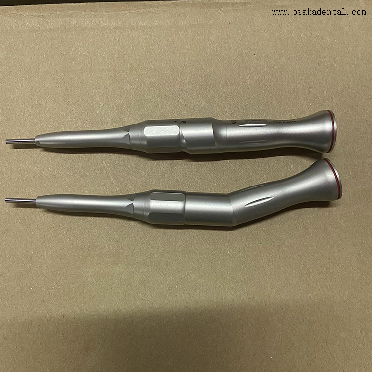 Peça de mão reta cirúrgica odontológica 1:2