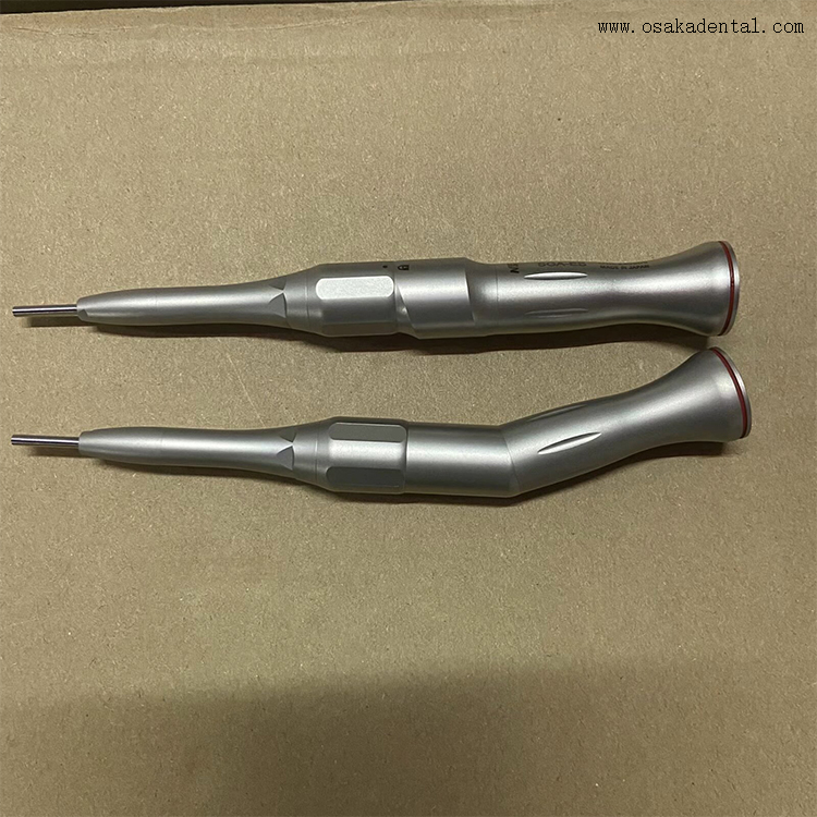 Peça de mão reta cirúrgica odontológica 1:2