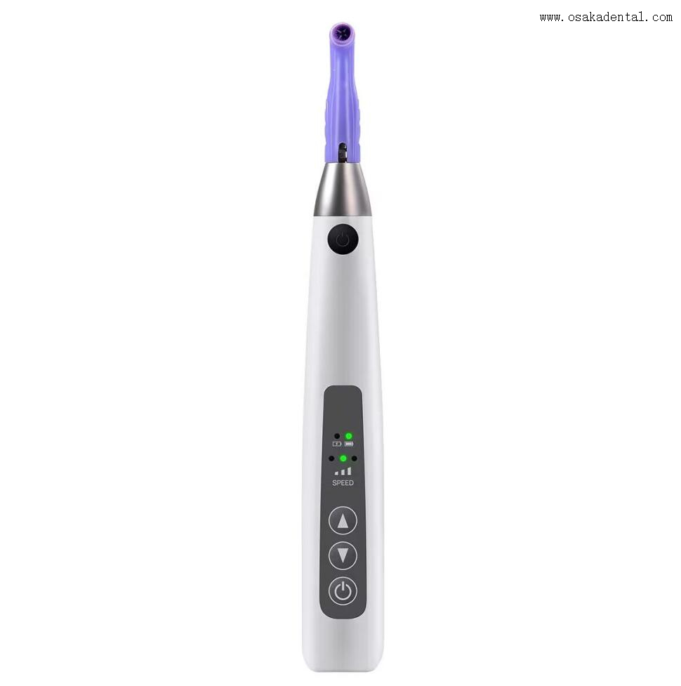 Peça de mão Prophy recarregável com pontas