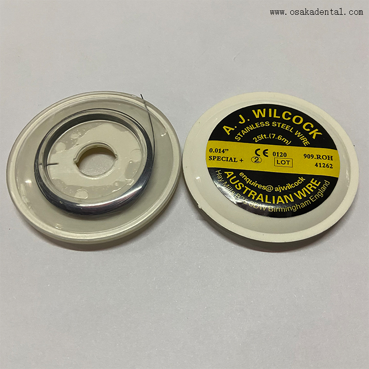 Fio australiano ortodôntico dental dos acessórios ortodônticos dentais