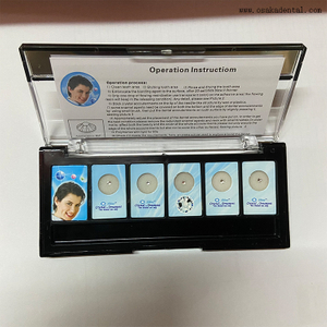 Acessórios odontológicos gemas de cristal ou diamante para dentes