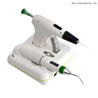 Sistema de pistola de caneta de obturação de guta-percha sem fio dental