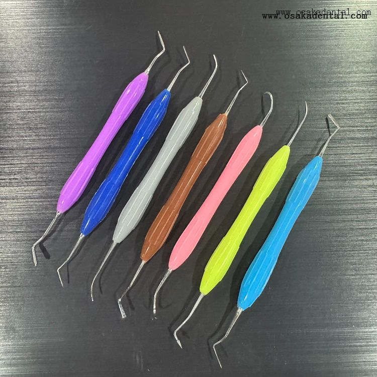 Kit de instrumento de preenchimento de resina composta dentária